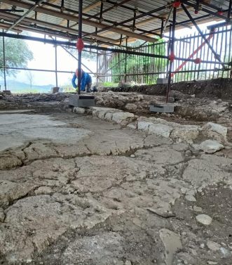 scavi villa romana